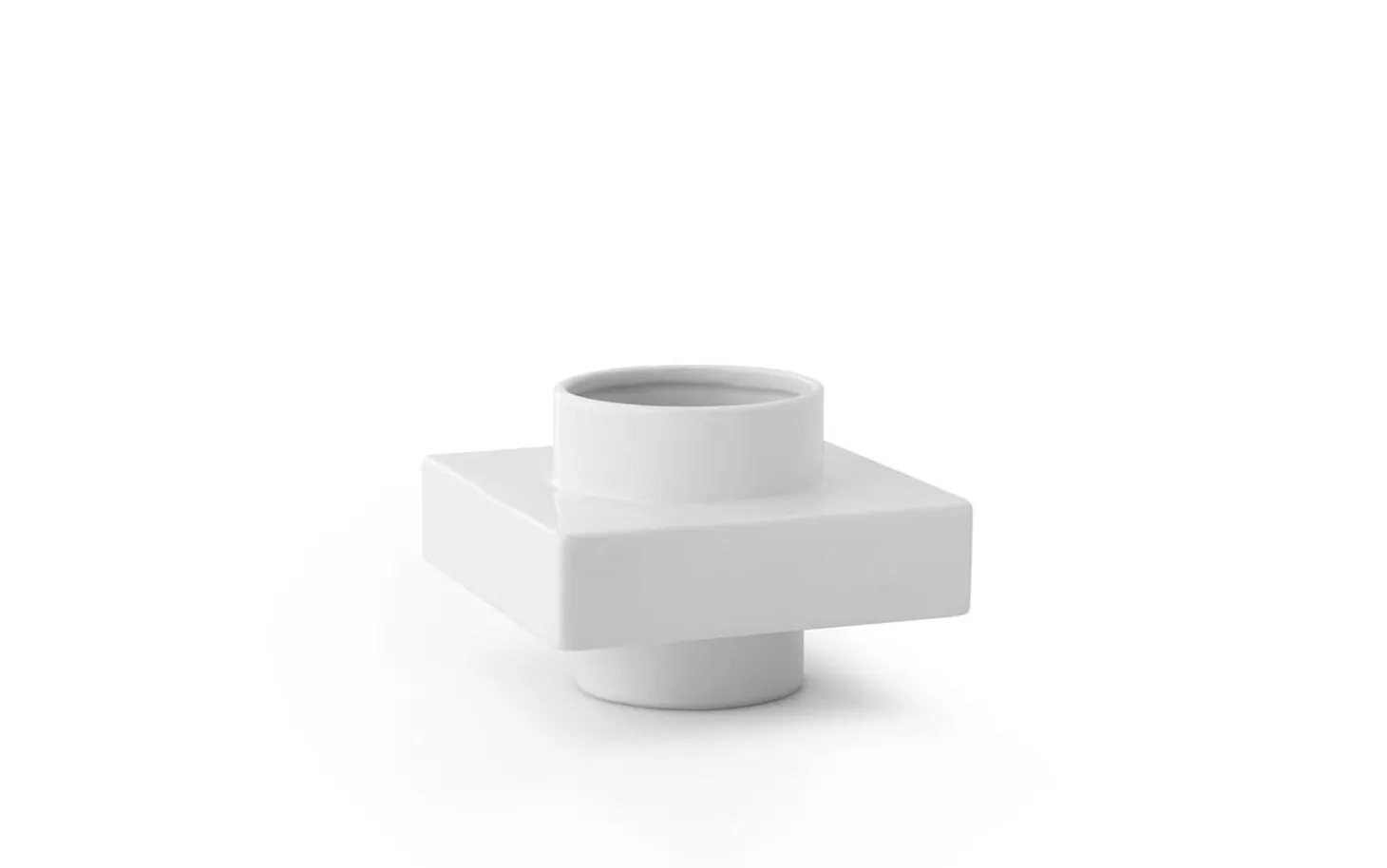 Normann Copenhagen - Deko Object S2 - Snow/Hvid - H: 12 cm