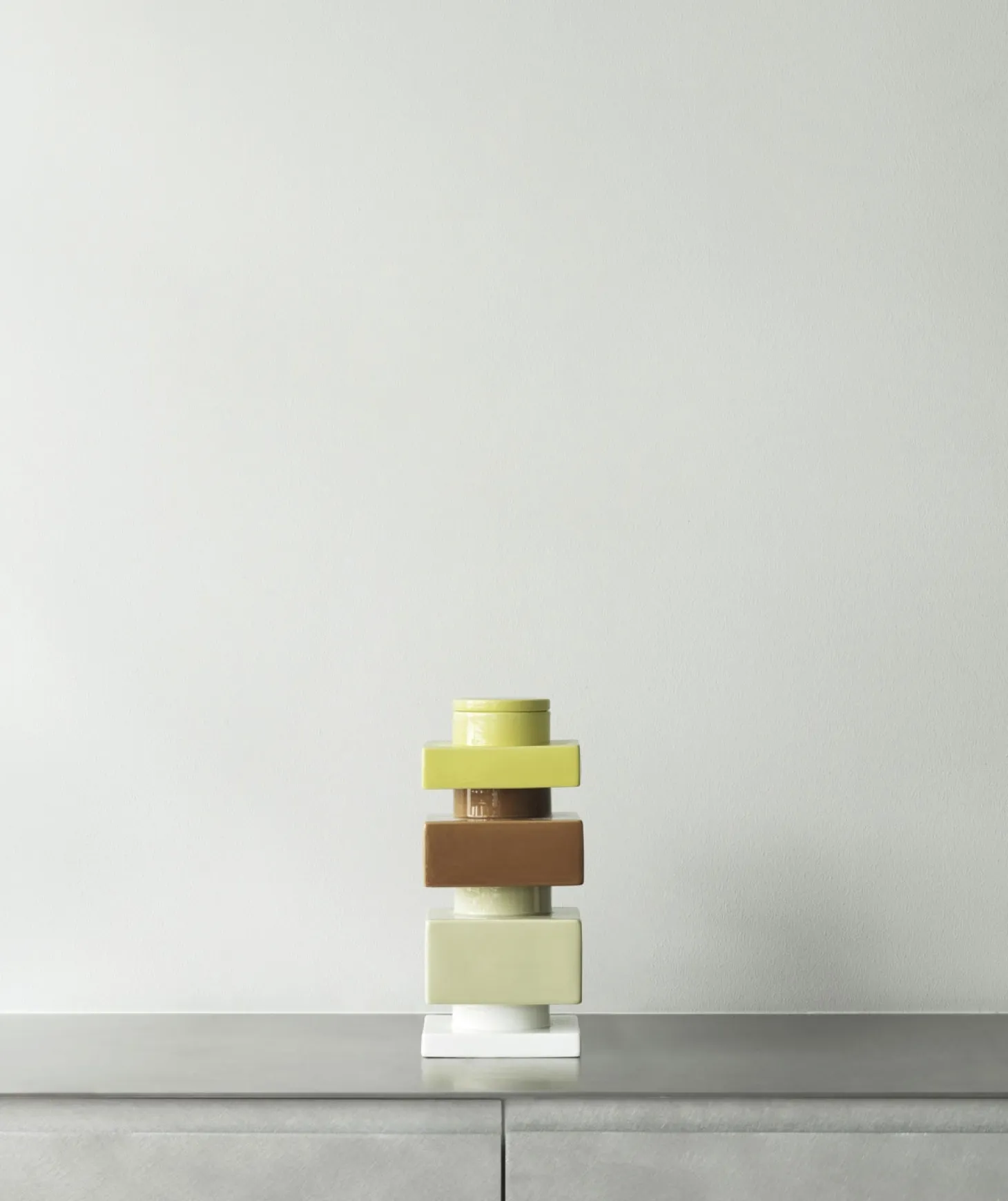 Normann Copenhagen - Deko Object S2 - Snow/Hvid - H: 12 cm