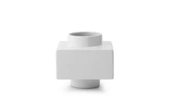 Normann Copenhagen - Deko Object S4 - Snow/Hvid - H: 16 cm