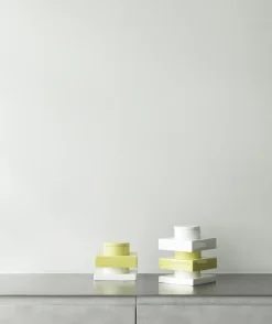 Normann Copenhagen - Deko Object S4 - Snow/Hvid - H: 16 cm
