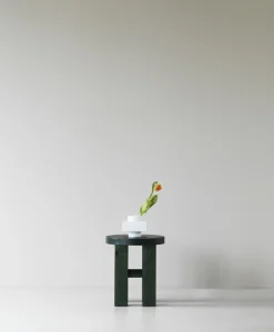 Normann Copenhagen - Deko Object S4 - Snow/Hvid - H: 16 cm