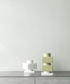 Normann Copenhagen - Deko Object S4 - Sage/Grøn - H: 16 cm