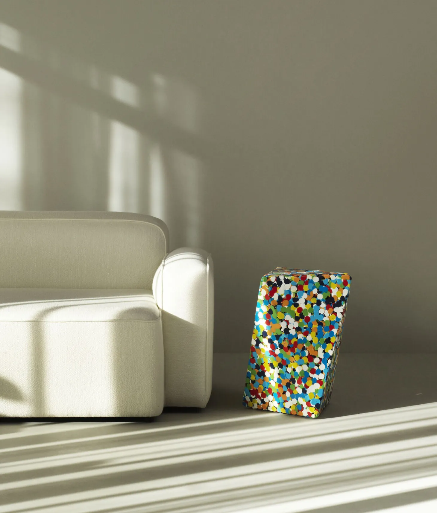 Normann Copenhagen - Delta Proust Side Table Multi