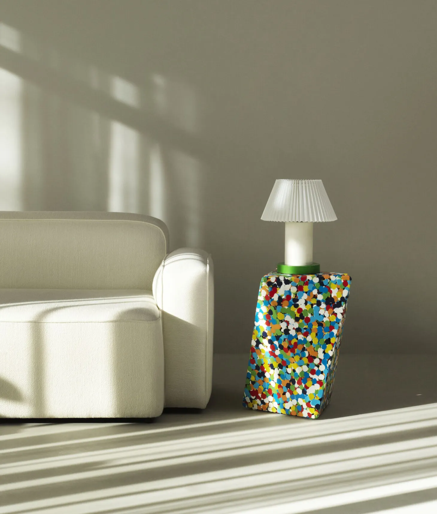 Normann Copenhagen - Delta Proust Side Table Multi
