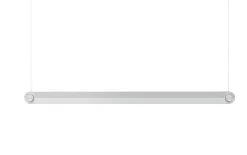 Normann Copenhagen - Dim Linear Lamp EU - Brushed Aluminium