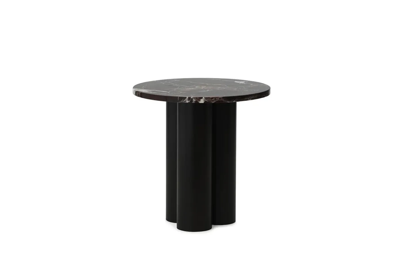 Normann Copenhagen - Dit Table Brown - Rosso Levanto
