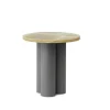 Normann Copenhagen - Dit Table Grey - Honey Onyx