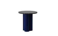 Normann Copenhagen - Dit Table Bright Blue - Portoro Gold