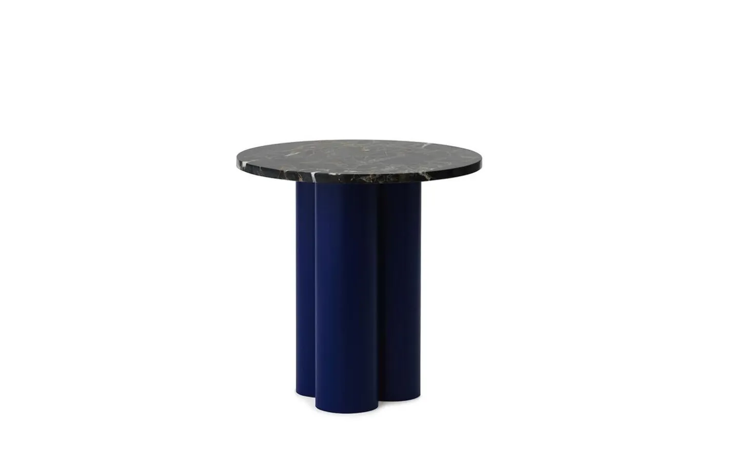 Normann Copenhagen - Dit Table Bright Blue - Portoro Gold