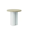 Normann Copenhagen - Dit Table Light Green - Travertine Light