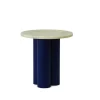 Normann Copenhagen - Dit Table Bright Blue - Emerald Onyx