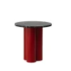 Normann Copenhagen - Dit Table Bright Red - Portoro Gold