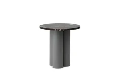 Normann Copenhagen - Dit Table Grey - Rosso Levanto