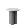 Normann Copenhagen - Dit Table Grey - White Carrara