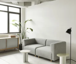 Normann Copenhagen - Dit Table Sand - Travertine Light