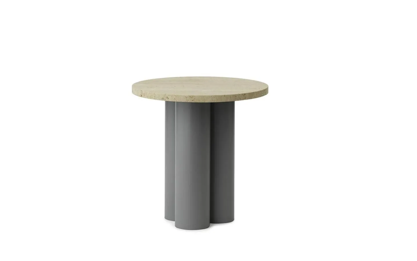 Normann Copenhagen - Dit Table Grey - Travertine Light