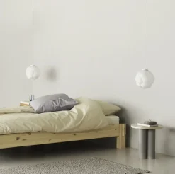 Normann Copenhagen - Dit Table Grey - Travertine Light