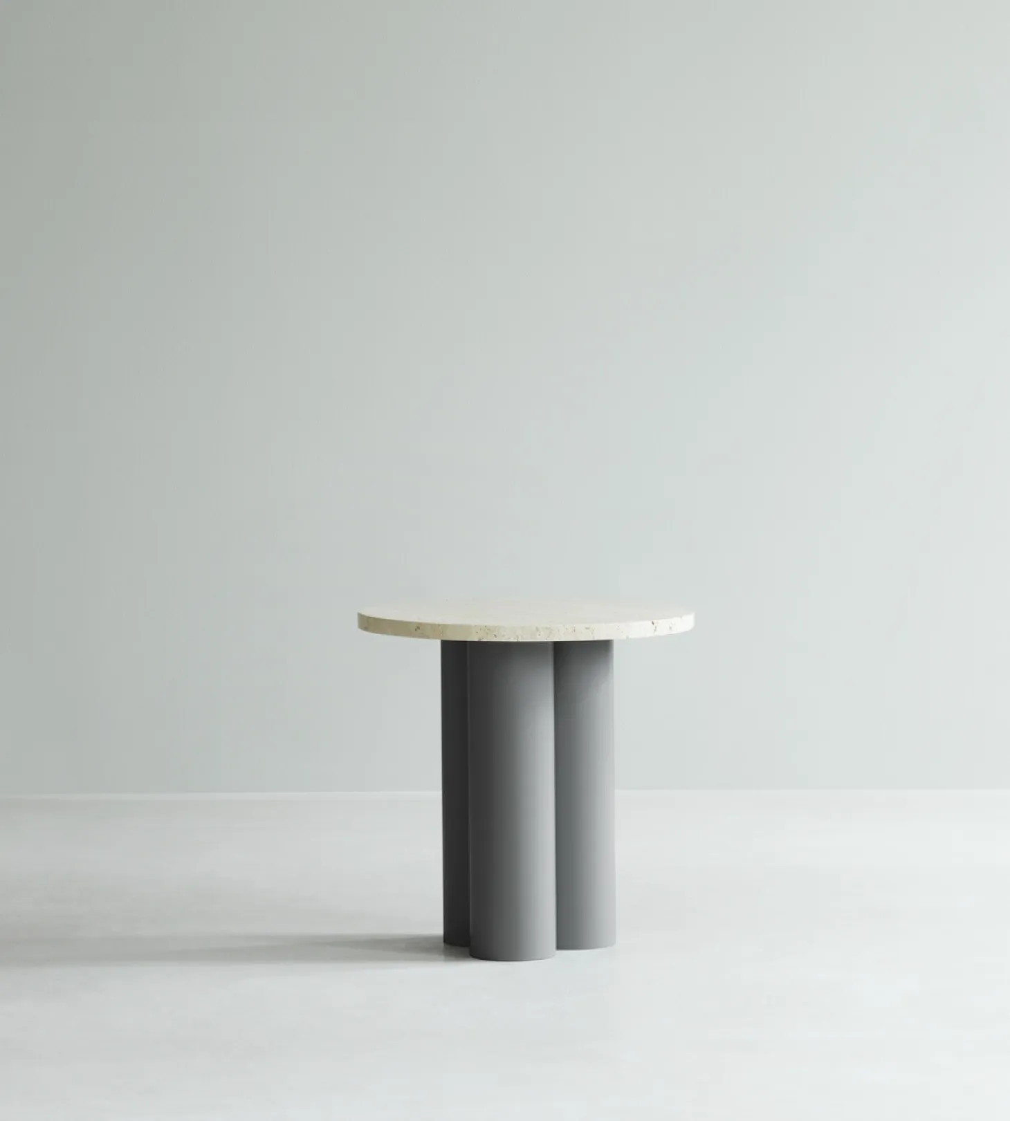 Normann Copenhagen - Dit Table Grey - Travertine Light