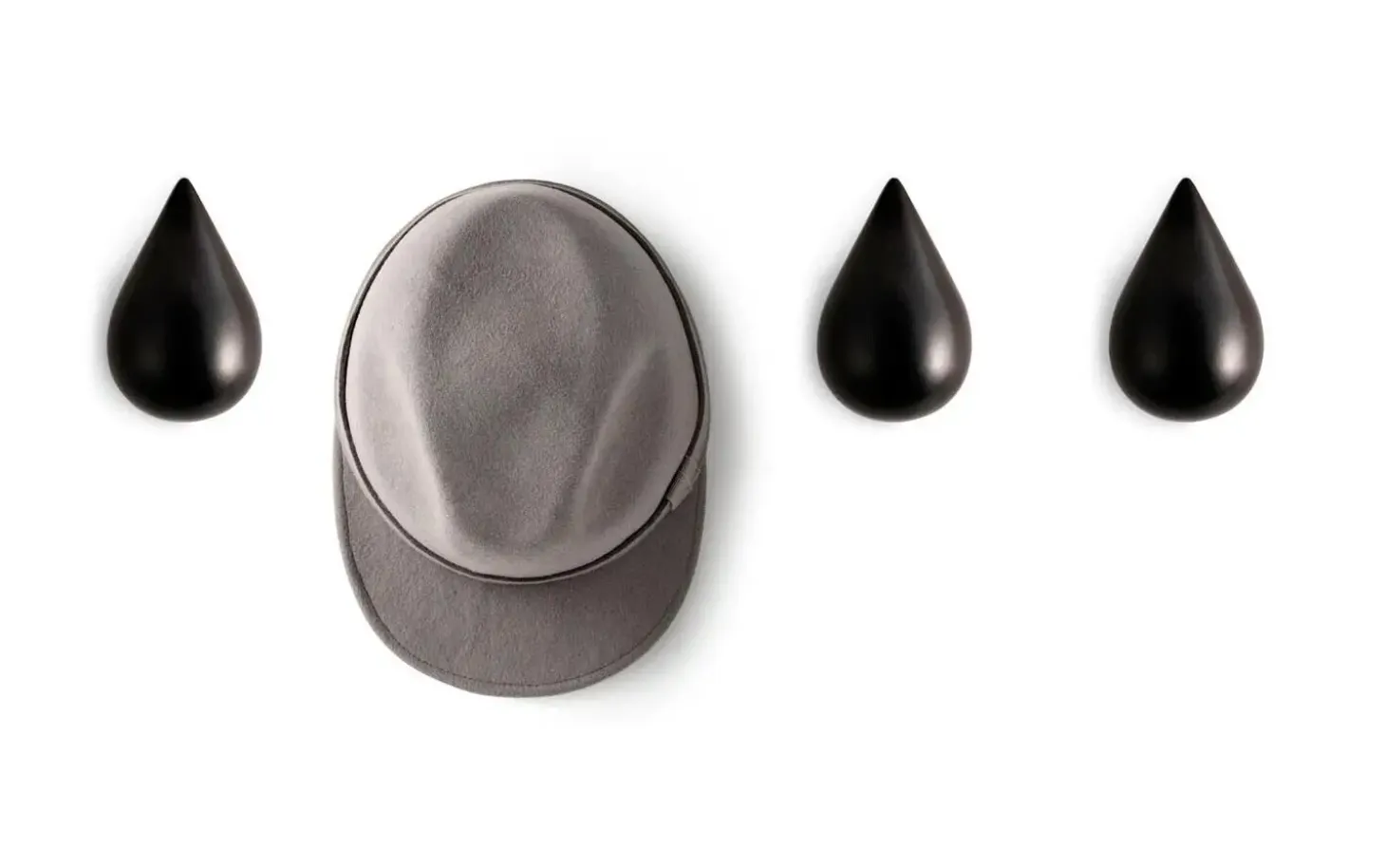 Normann Copenhagen - Dropit Hooks Small - 2 pcs