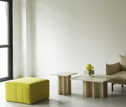 Normann Copenhagen - Edge Coffee Table Large - Travertine