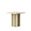 Normann Copenhagen - Edge Coffee Table Small - Travertine