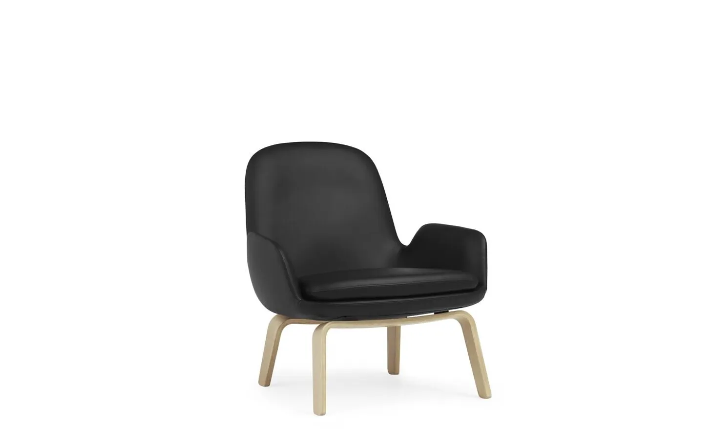 Normann Copenhagen - Era Lounge Chair Low Oak