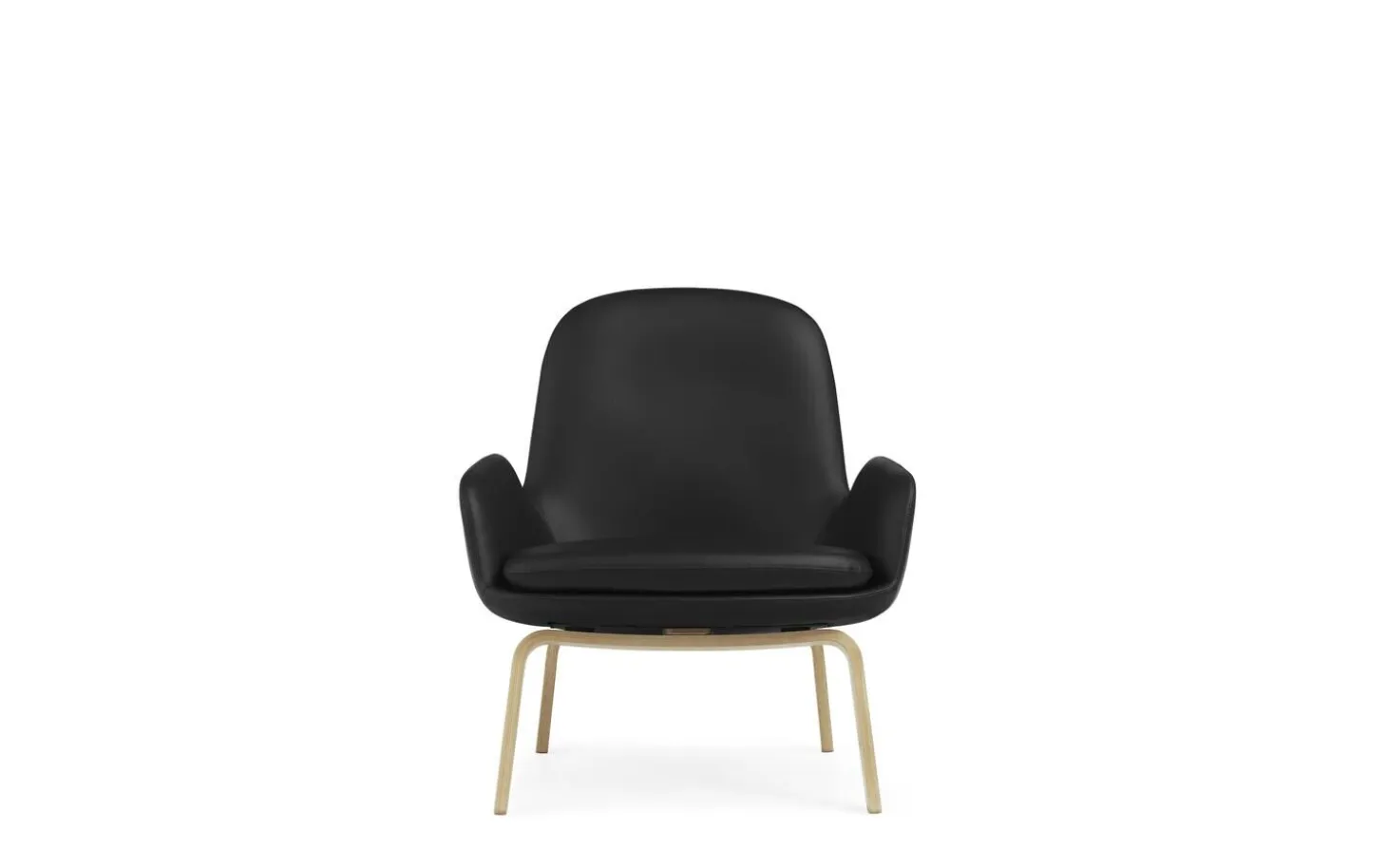 Normann Copenhagen - Era Lounge Chair Low Oak