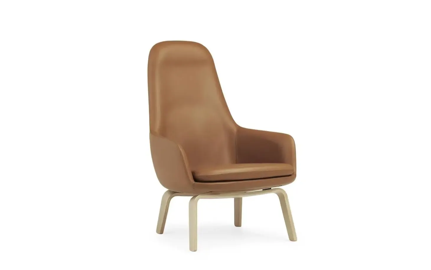 Normann Copenhagen - Era Lounge Chair High Oak
