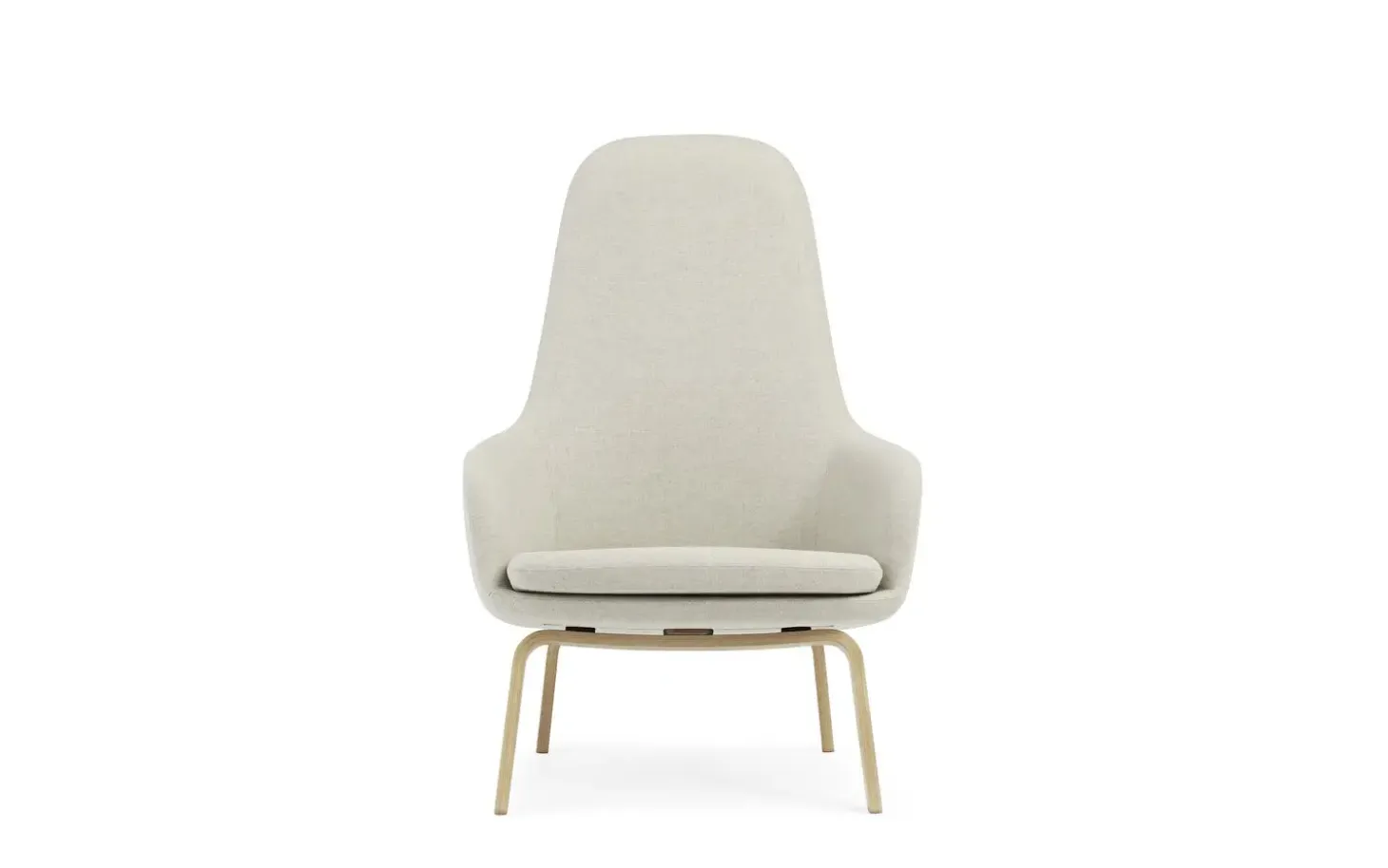 Normann Copenhagen - Era Lounge Chair High Oak