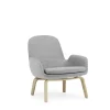Normann Copenhagen - Era Lounge Chair Low Oak