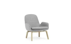 Normann Copenhagen - Era Lounge Chair Low Oak