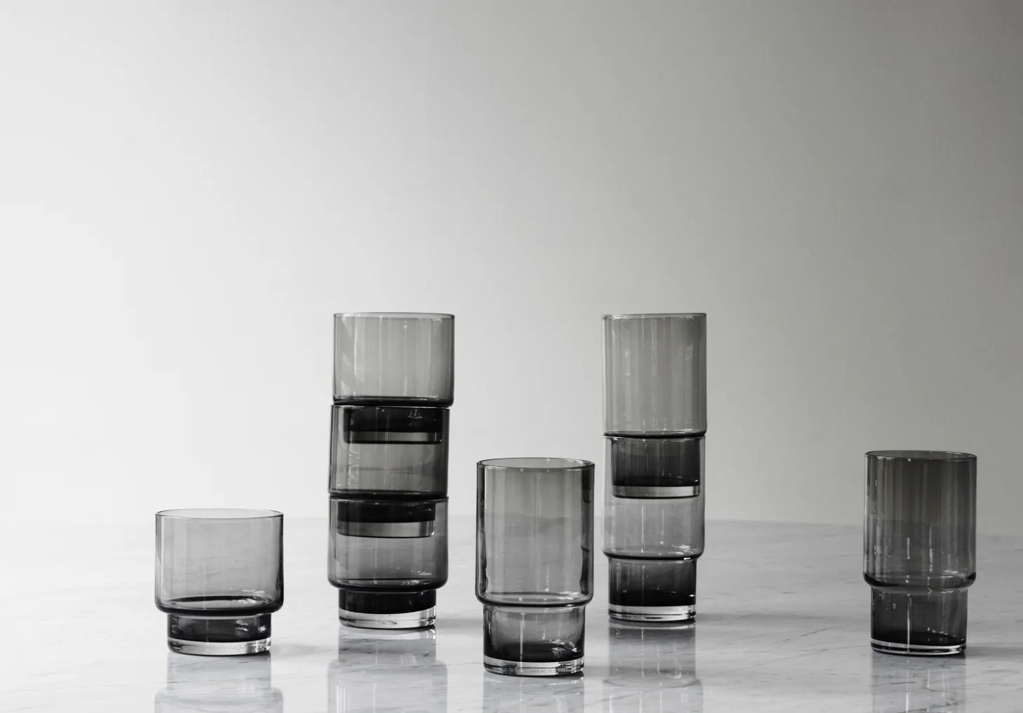 Normann Copenhagen - Fit Glass Small, 27 cl