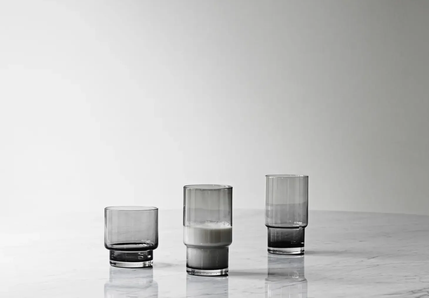 Normann Copenhagen - Fit Glass Large, 38 cl