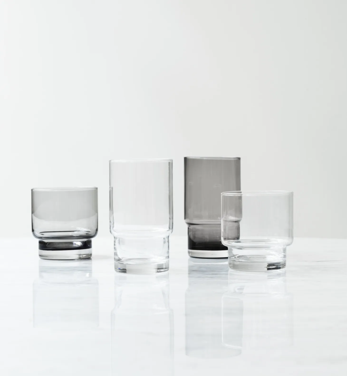 Normann Copenhagen - Fit Glass Small, 27 cl
