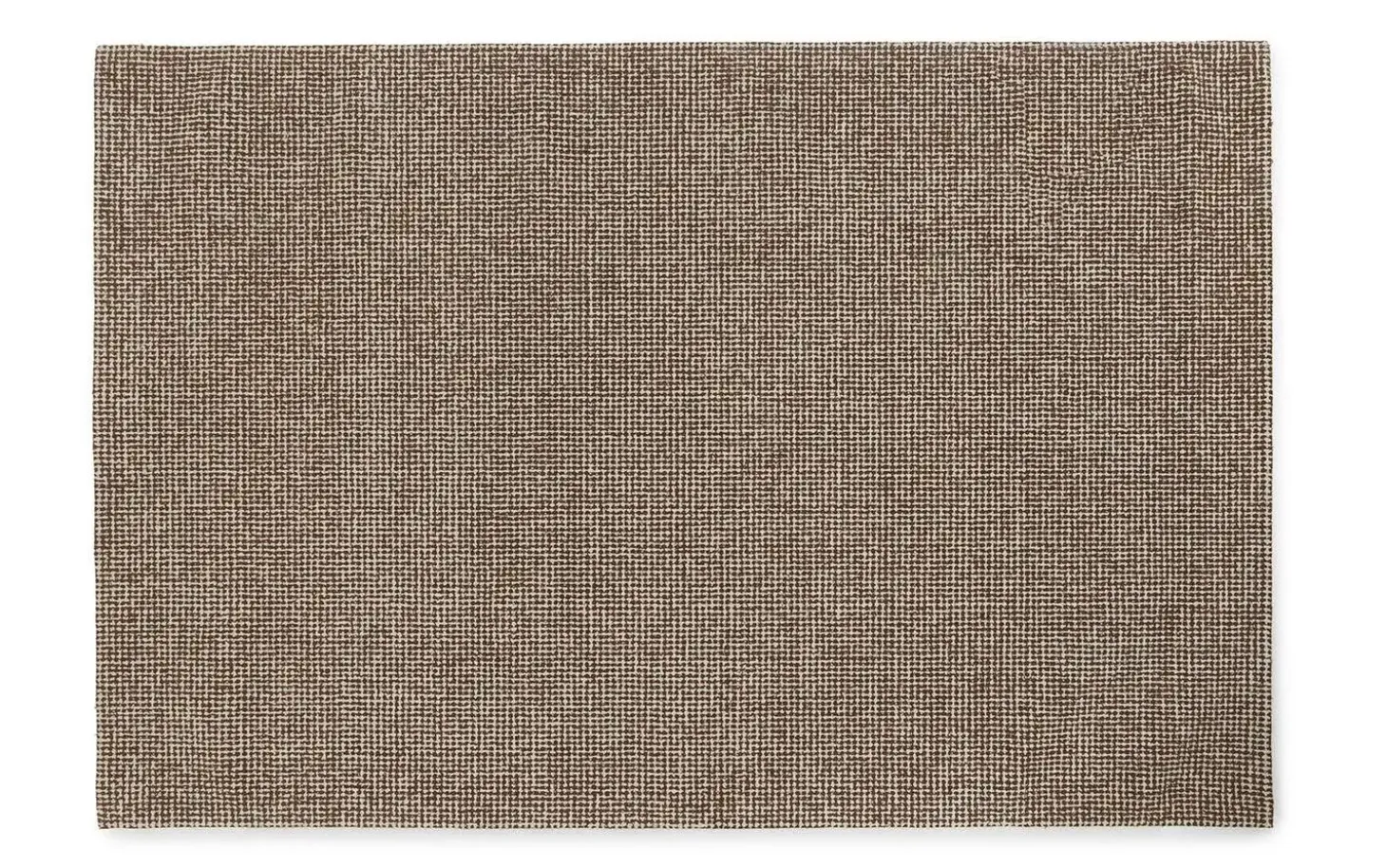 Normann Copenhagen - Flick Rug tæppe 200x300 cm - Off White/Brown