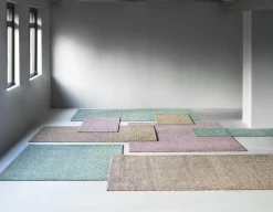 Normann Copenhagen - Flick Rug tæppe 200x300 cm - Off White/Brown