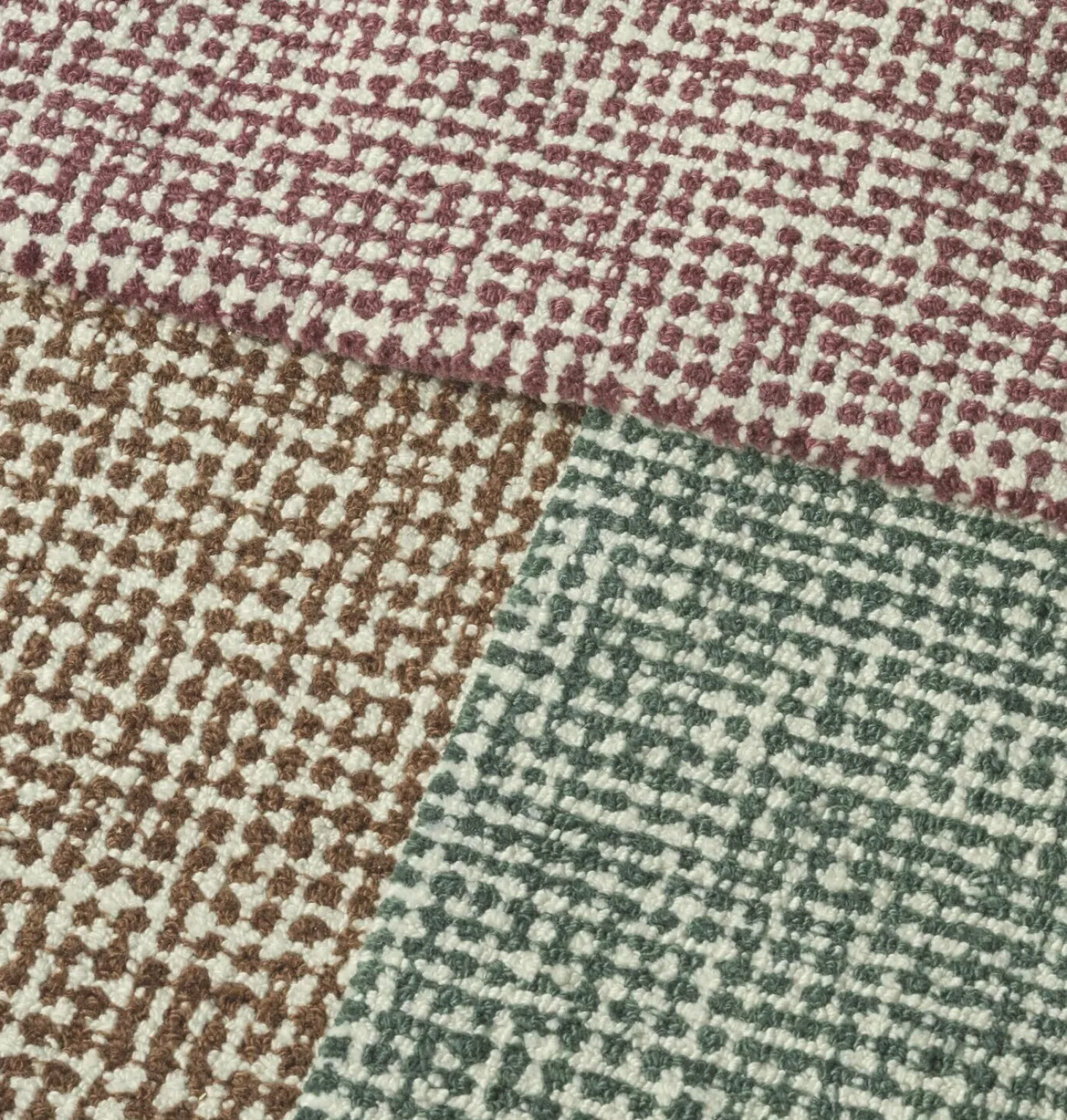 Normann Copenhagen - Flick Rug 80x200 cm - Off White/Brown