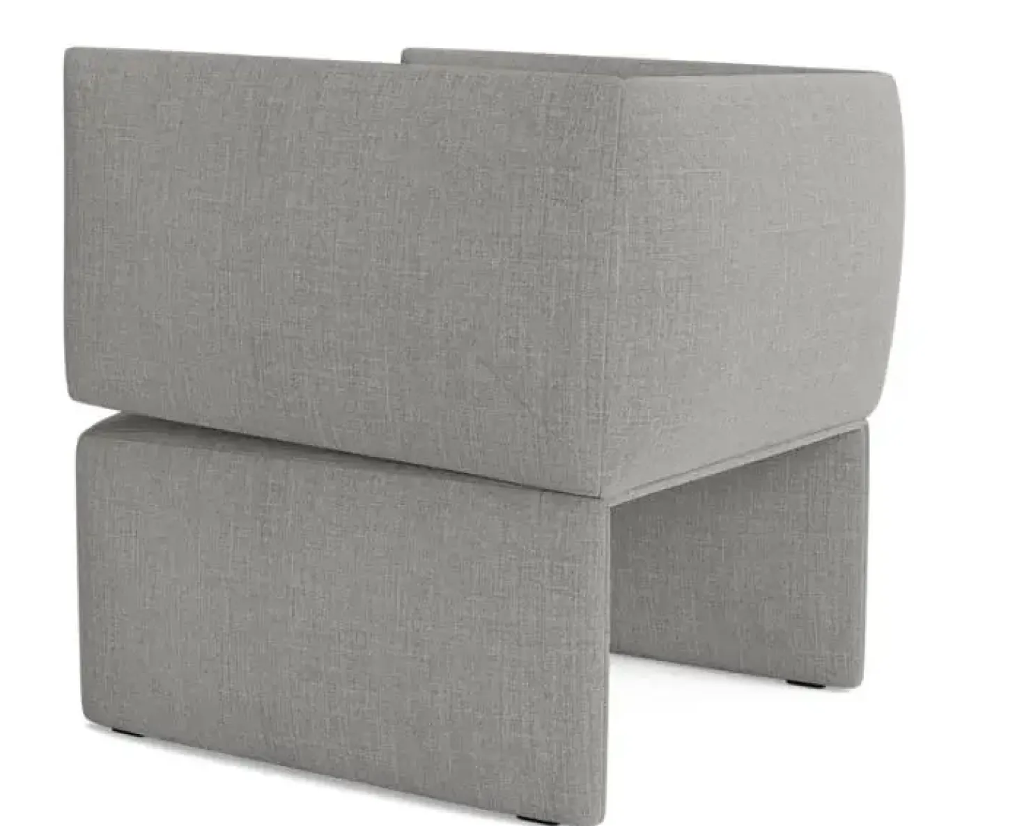 Normann Copenhagen - Fold Lounge Chair - grå - Remix 133