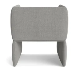 Normann Copenhagen - Fold Lounge Chair - grå - Remix 133