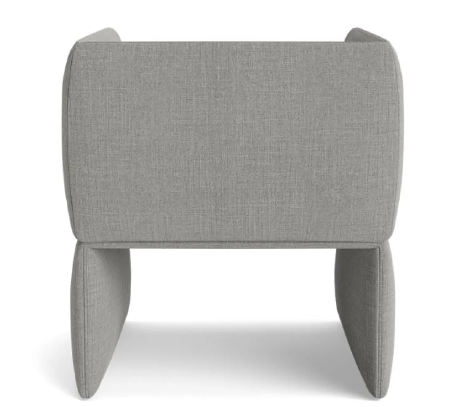 Normann Copenhagen - Fold Lounge Chair - grå - Remix 133