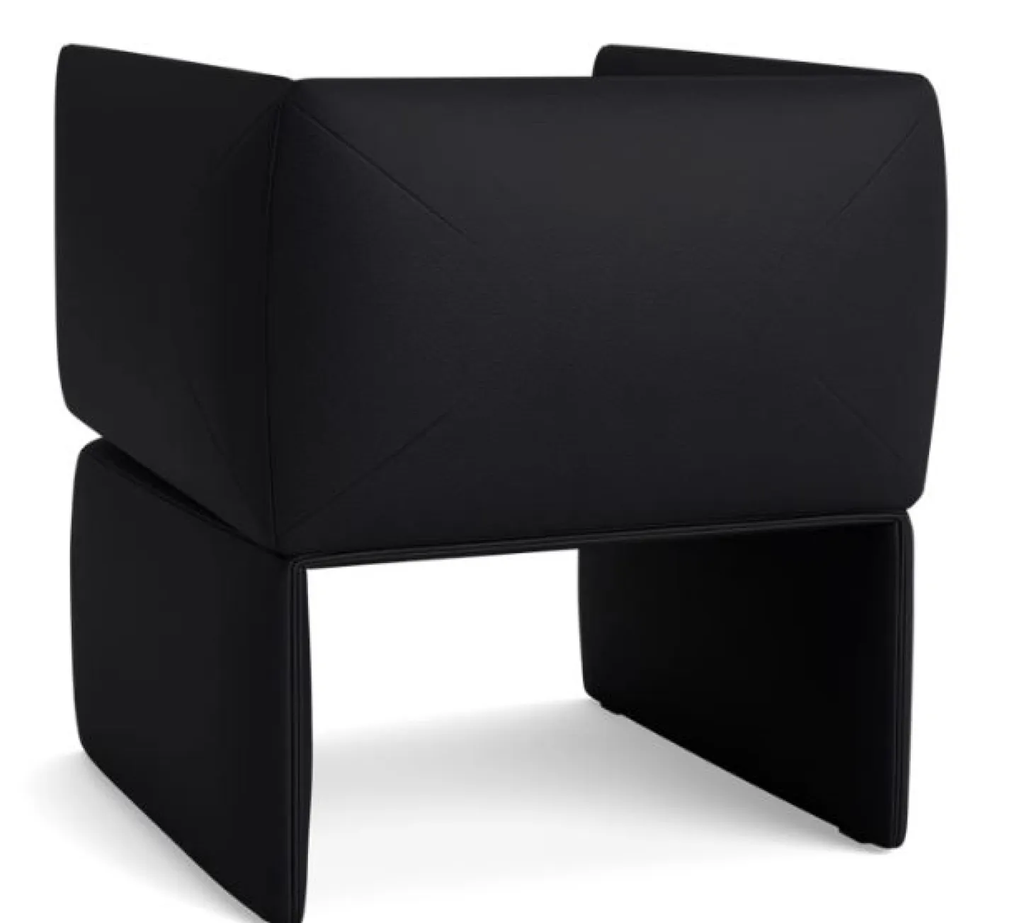 Normann Copenhagen - Fold Lounge Chair - sort - Ultra 41599