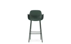 Normann Copenhagen - Form Bar Armchair 75 cm Steel