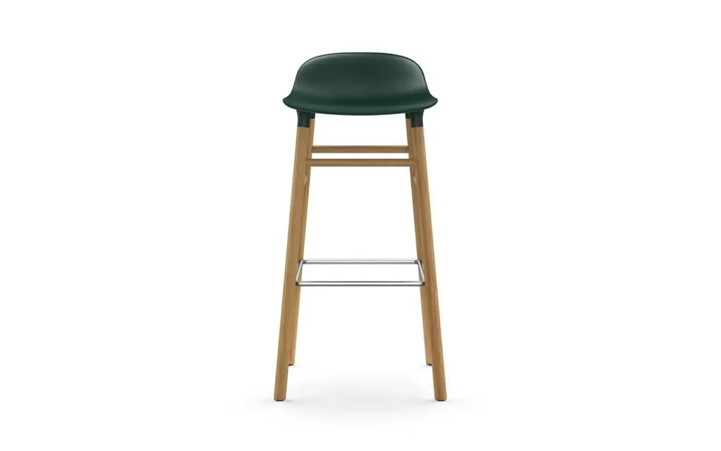 Normann Copenhagen - Form Barstool 75 cm Oak