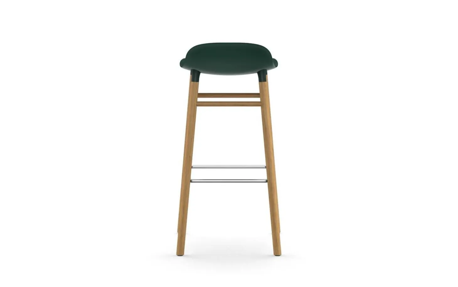 Normann Copenhagen - Form Barstool 75 cm Oak