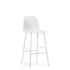 Normann Copenhagen - Form Bar Chair 75 cm Steel