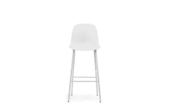 Normann Copenhagen - Form Bar Chair 75 cm Steel