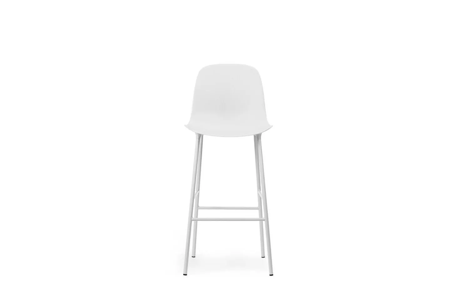 Normann Copenhagen - Form Bar Chair 75 cm Steel