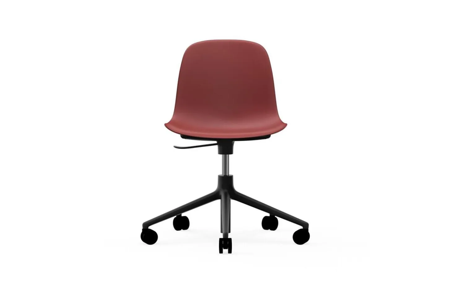 Normann Copenhagen - Form Chair Swivel 5W Gas Lift Black Alu