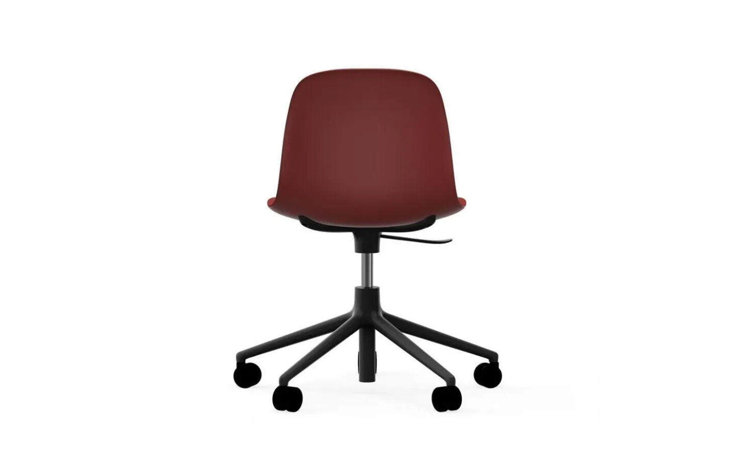 Normann Copenhagen - Form Chair Swivel 5W Gas Lift Black Alu