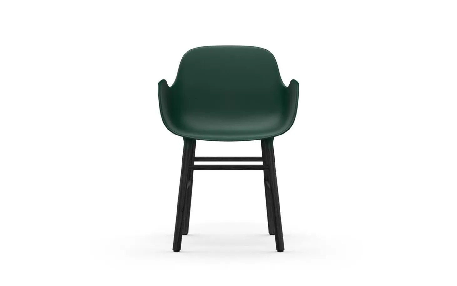 Normann Copenhagen - Form Armchair Black Oak